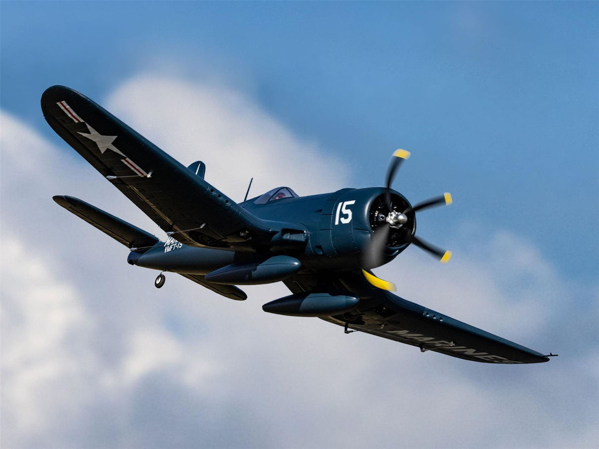 E Flite F4U-4 Corsair 1.2m PNP