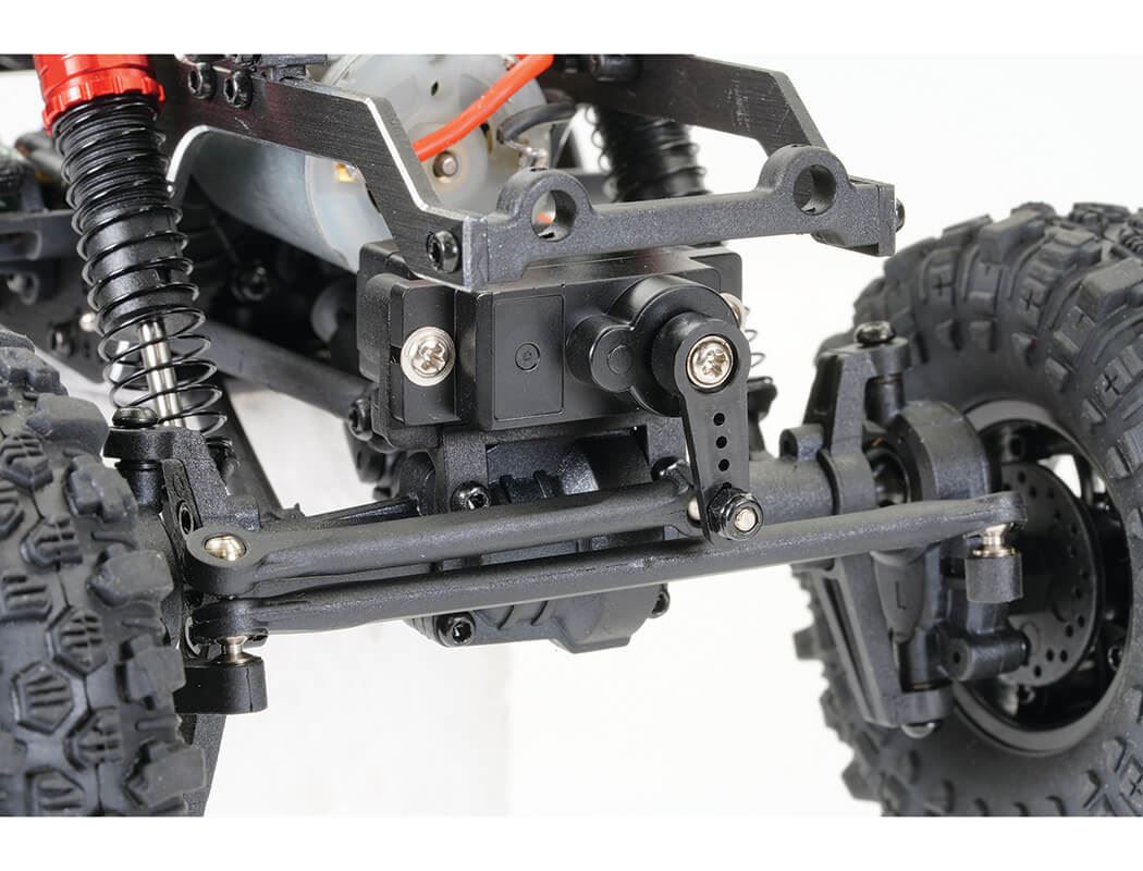 Ftx Utah 1 18 Brushed Comp Low Profile Rtr Crawler - Blue