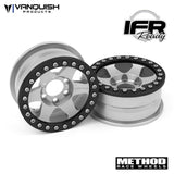 Vanquish Method 1.9 Race Wheel 310 Clear Anodized