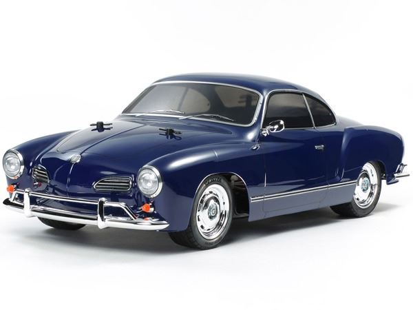 Tamiya VW Karmann Ghia (M-06L) Model Kit - 58677