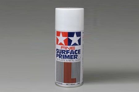 Tamiya Fine Surface Primer L White