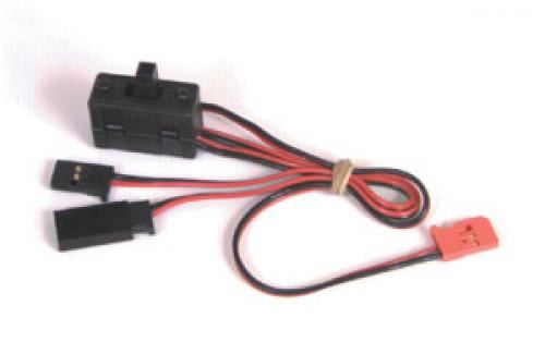 Futaba Switch Harness/Charge Lead