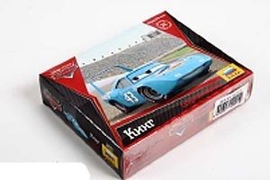 Zvesda Disney Cars King Snap Kit