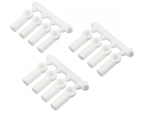 RPM HEAVY DUTY ROD ENDS (12) WHITE