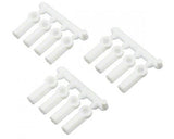 RPM HEAVY DUTY ROD ENDS (12) WHITE