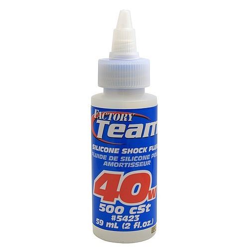 Team Associated Silicone Shock Oil 40Wt (500cSt)