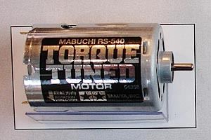 Tamiya RS-540 Torque Tuned Motor 25T