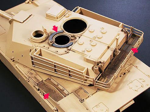 Tamiya Mia/A2 Photo Etched Parts