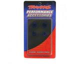 TRAXXAS Aluminium caps, pivot ball (blue-anodised) (4)