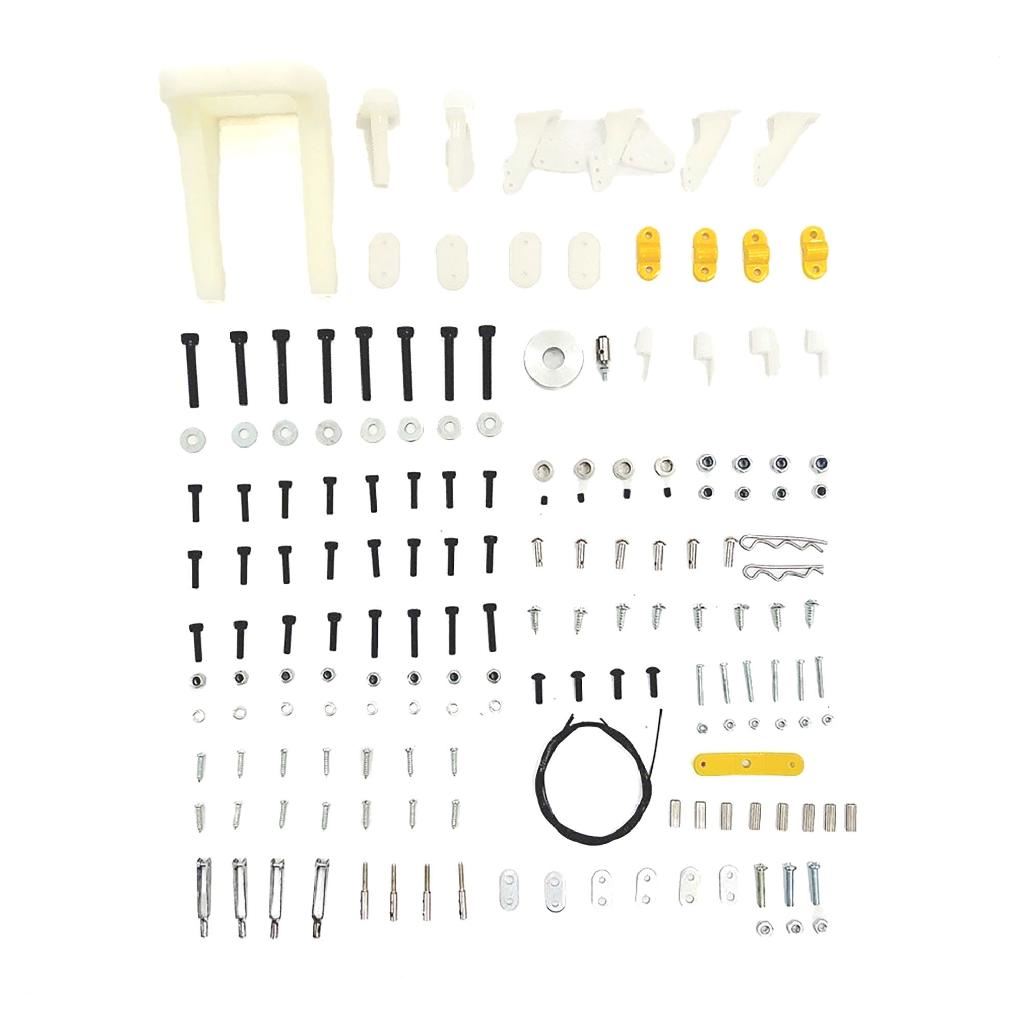 Hangar 9 Hardware Set: J-3 Cub 10Cc, 82.5In