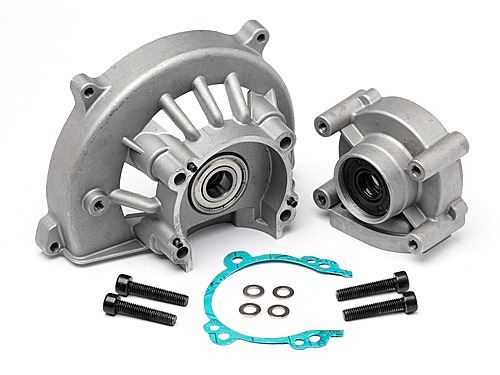 Maverick Crankcase Assembly Me - 243 (Blackout Mt)