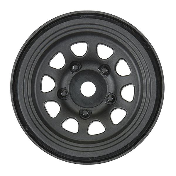 Proline Keystone 1.55  Black Plastic Internal Beadloc Wheel