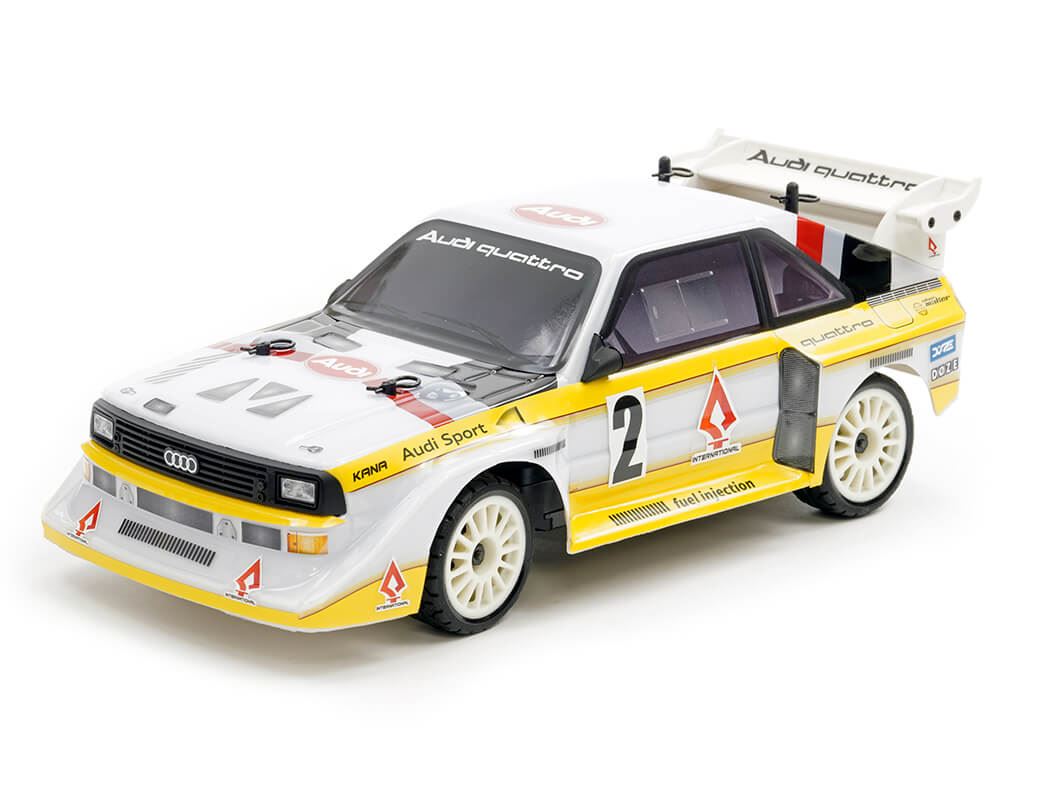 Carisma Gt24 Audi Sport Quattro S1 1985 1/24 Micro Rtr