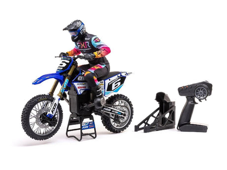 Losi 1/4 Promoto-MX Motorcycle RTR, Club MX