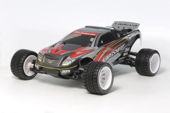 Tamiya Aqroshot (Dt-03T) Model Kits - 58610