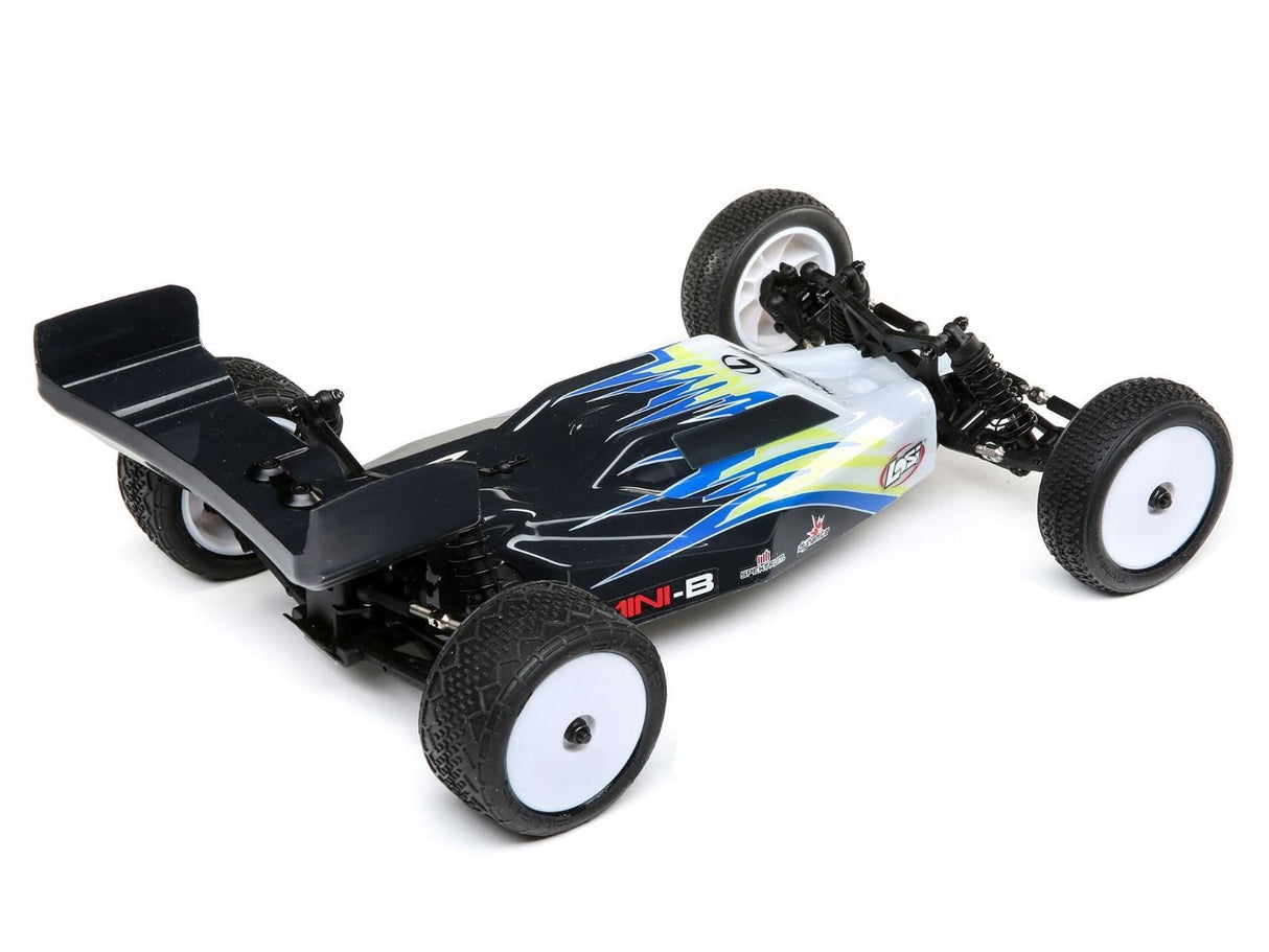 Losi Mini-B 1/16Th 2Wd Buggy Black/White