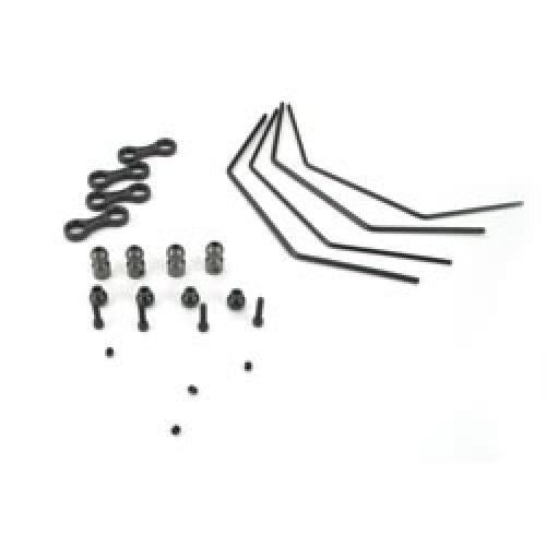 Losi Front/Rear Sway Bar Kit: LST/2, XXL/2 (LosiB2221)