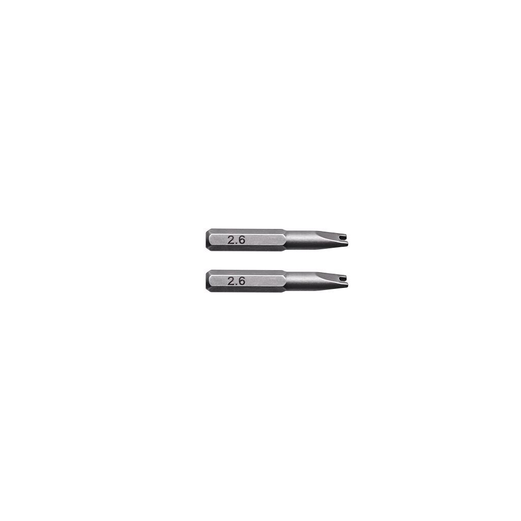 Spanner Tip For Ses 2.6 X 28mm (2)