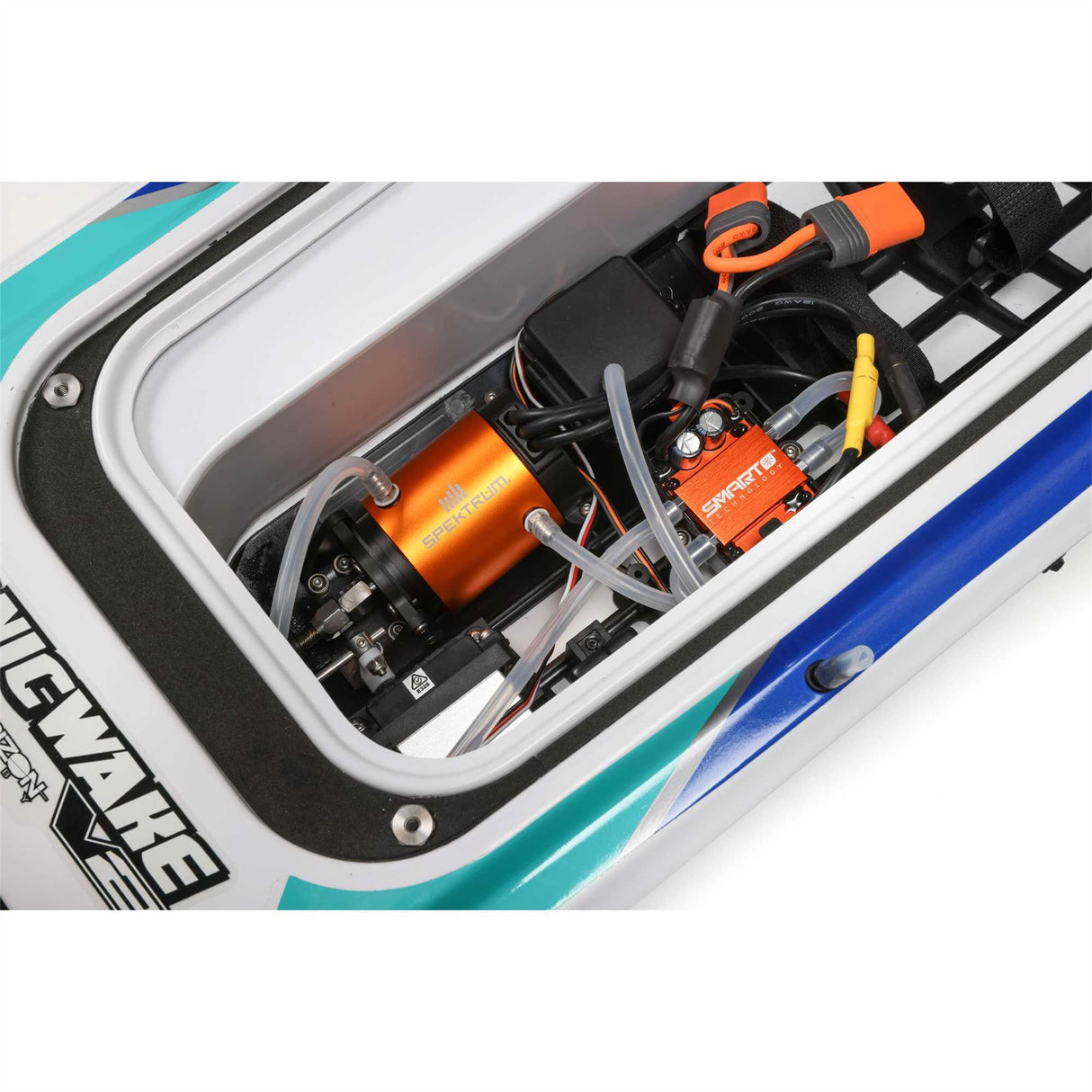 ProBoat Sonicwake 36in Self-Righting Brushless Deep-V RTR, White