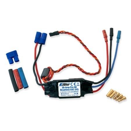 E-Flite 30-Amp Pro Switch-Mode BEC Brushless ESC (V2)