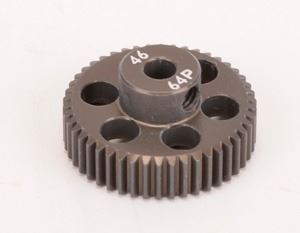 Core RC Pinion Gear 64DP 46T (7075 Hard Alloy)