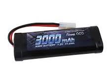 Gens Ace Nimh 7.2V 3000Mah With Tamiya