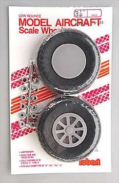 ROBART 134 Scale Wheels 3-1/4" Diamond