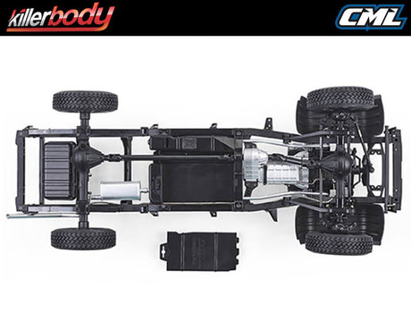 KILLERBODY MERCURY CHASSIS KIT fits KB48601 TOYOTA LC70 BODY