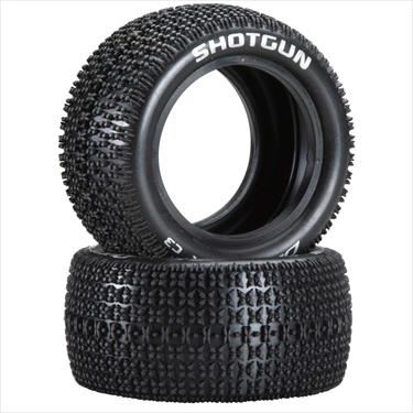 Duratrax Shotgun 1/10 Buggy Tire Rear C3 (2)