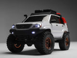 Axial 1/24 Scx24 Lexus Gx 470 4X4 Rock Crawler Rtr, White