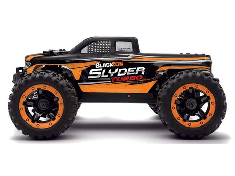 BLACKZON Slyder MT Turbo 1/16 4WD 2S Brushless - Orange