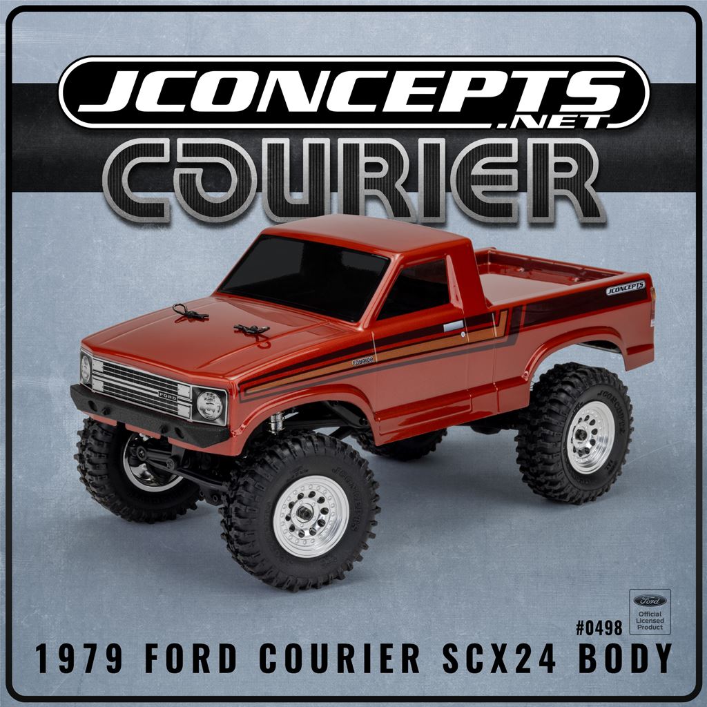 1979 Ford Courier Body (Fits - SCX24)