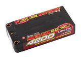 Gens Ace Li-Po Hv Car Hard Case 2S1P 7.6V 4200Mah 140C Rl2 Short 5mm