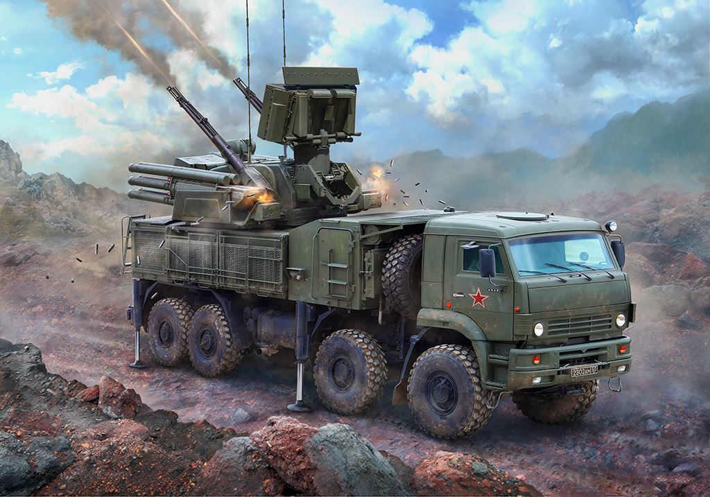 Zvesda Pantsir S1