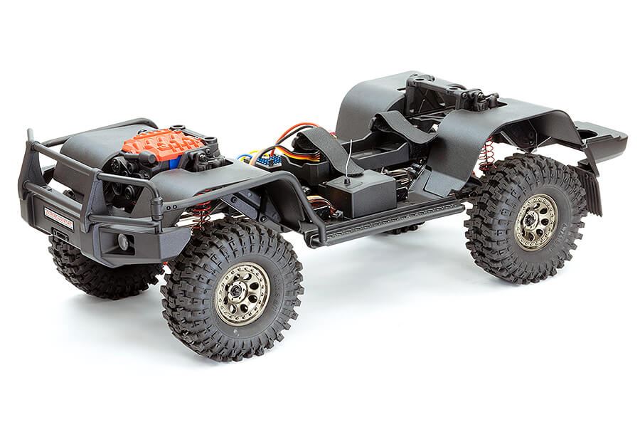 FTX OUTBACK TRACKER 4X4 RTR 1 10 TRAIL CRAWLER - BLACK