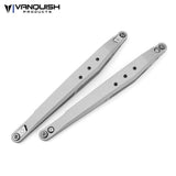 Vanquish Yeti Trailing Arms Clear Anodized