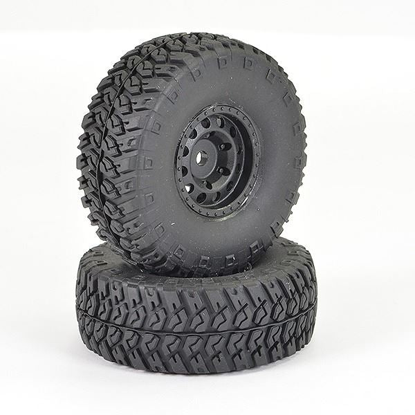 Ftx Outback Ranger Xc Wheel & Tyre Set - Black (Pr)