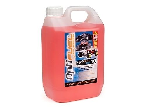 Optifuel Optimix RTR 16% Nitro Car Fuel 2.5 Litres