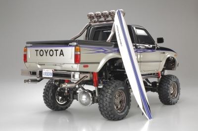 Tamiya Toyota Hilux High Lift Model Kit - 58397