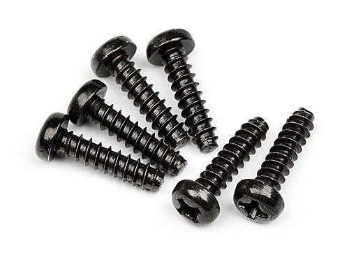 HPI Tp. Button Head Screw M3X12mm (6Pcs)