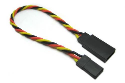 Etronix 10cm 22Awg Jr Twisted Extension Wire