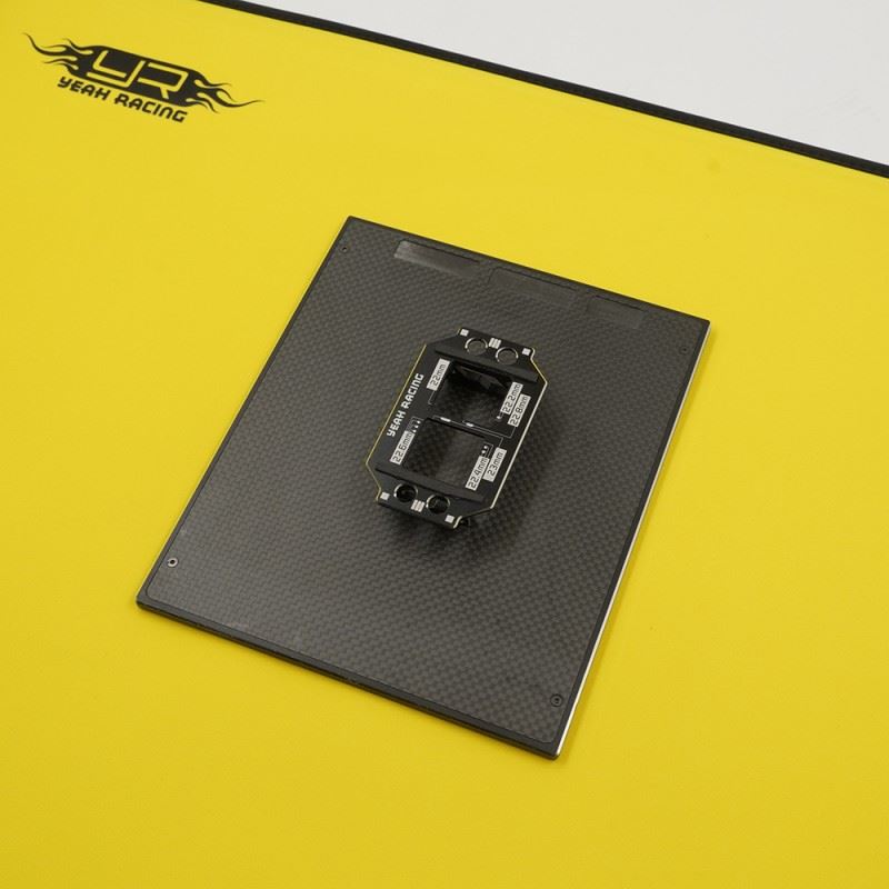 Yeah Racing Graphite Setting Board For Mini-Z