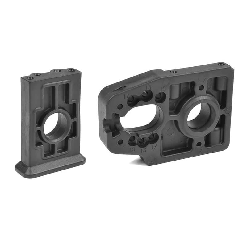 Corally Motor Mount / Diff Bulkhead - Composite - 1P