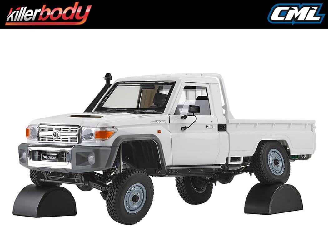 Killerbody Mercury Chassis Kit Fits Kb48601 Toyota Lc70 Body