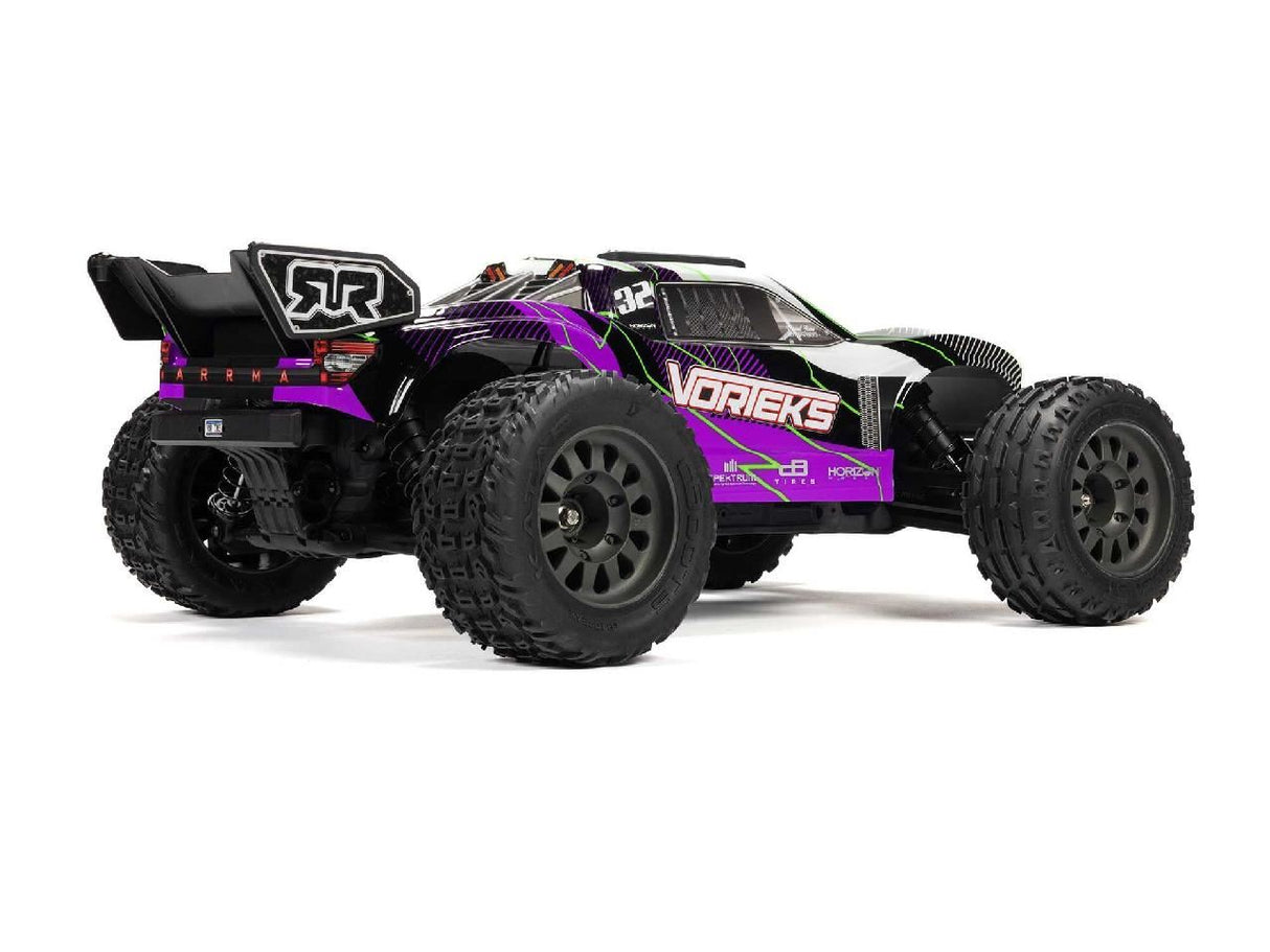 Arrma Vorteks 2Wd (With Battery/Charger) Purple