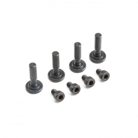 Losi Front Kingpins (4): SuperRockRey (Losi254054)