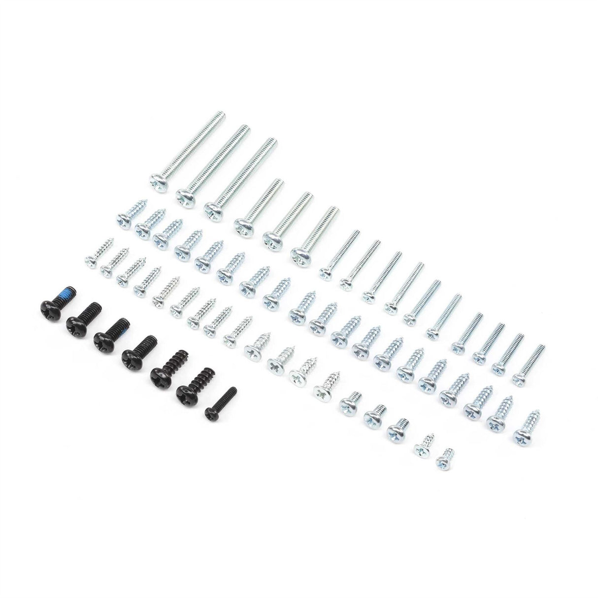 E Flite Screw and Bolt Set: Habu SS