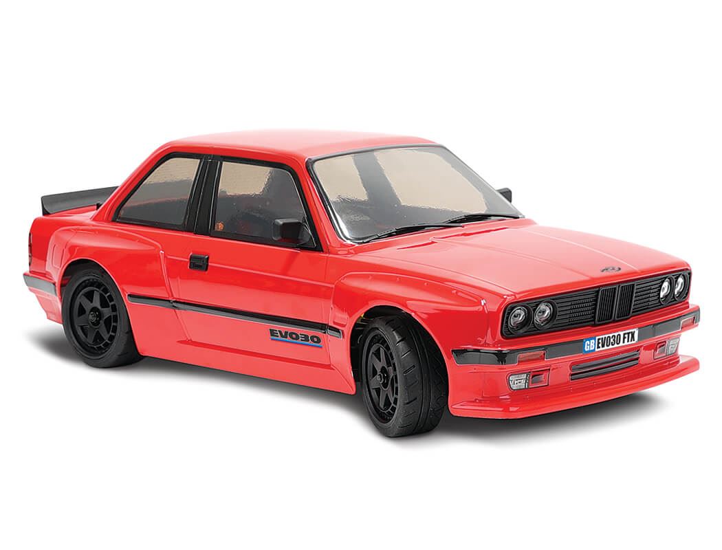 Ftx Evo30 1/10 Brushed Street Car Rtr - Red