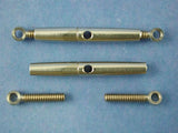 Radio Active Turnbuckle, 3mm Eye, 20mm Ctr