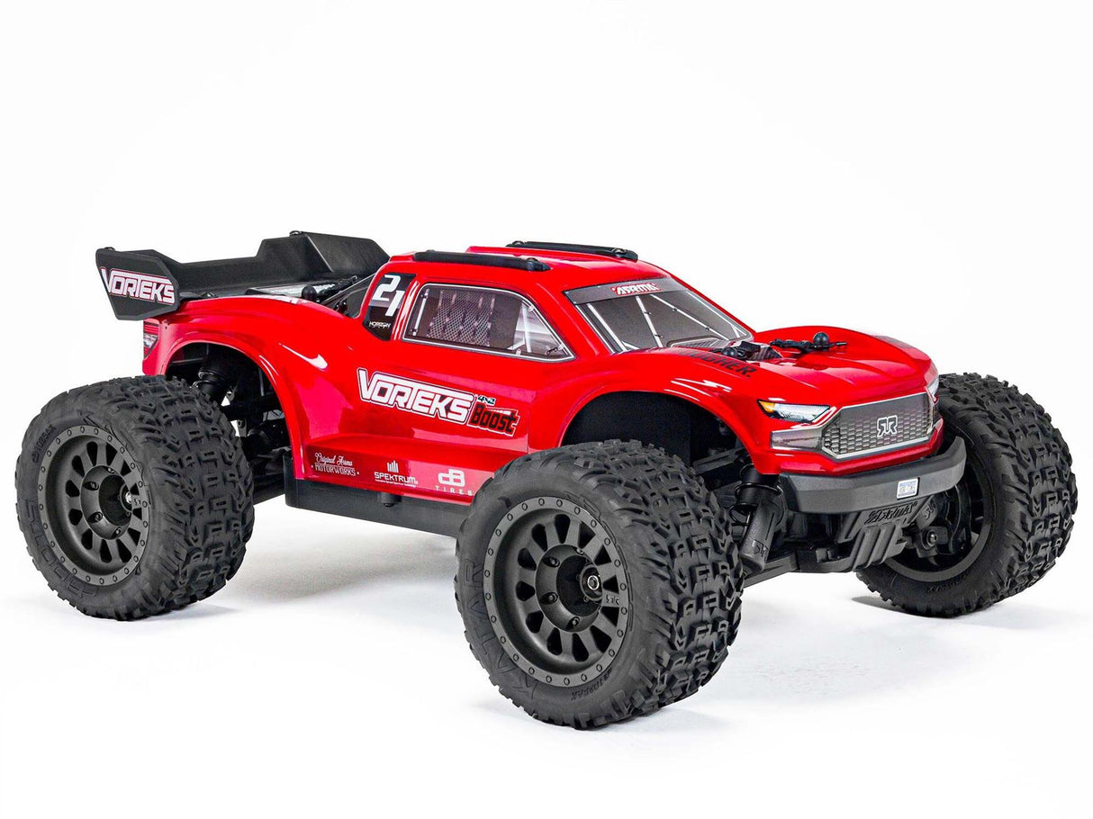 Arrma Vorteks Boost 4X2 550 Mega 1/10 2WD ST Red